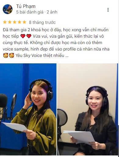 Feedback Sky Voice Studio